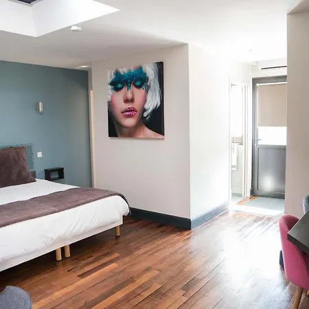 شقة فندقية Appart-hotel Chanzy /