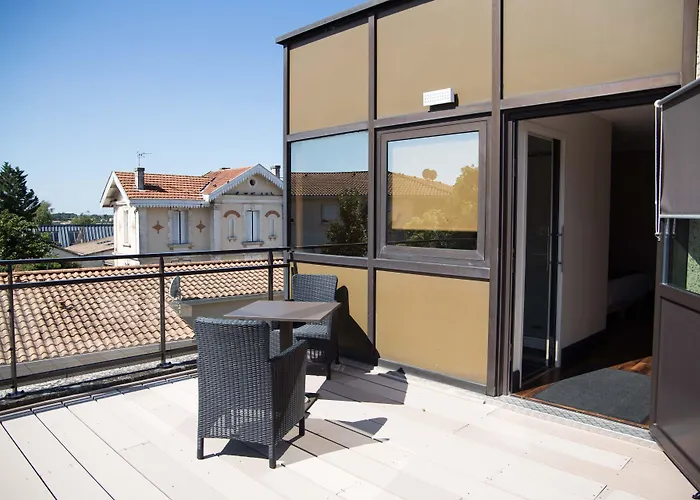 Appart-hotel Chanzy / Aparthotel